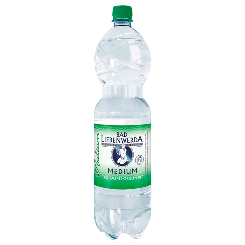 Bad Liebenwerda Mineralwasser Medium 1,5l